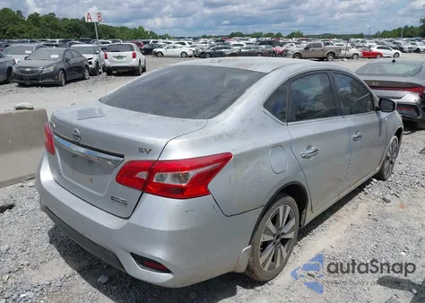 2019 Nissan Sentra Sv from USA, damaged, VIN 3N1AB7AP3KY304521